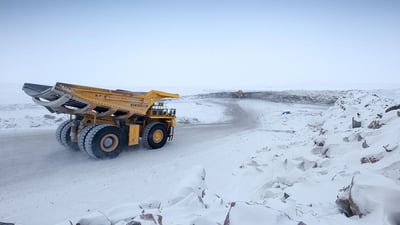 1280-Trucks-hauling-ore-at-the-Ghacho-Kue-mine-credit-Mountain-Province