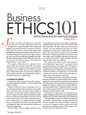 Business Ethics 101
