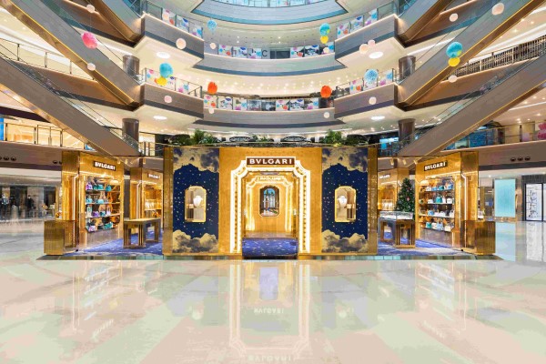 Bvlgari Temporary Shanghai Store 600