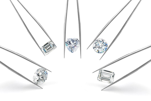 Fancy-Shaped Diamonds 520x347