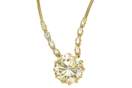 Heritage diamond and gold necklace 