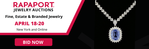 Jewelry Connoisseur - April Jewelery Auction