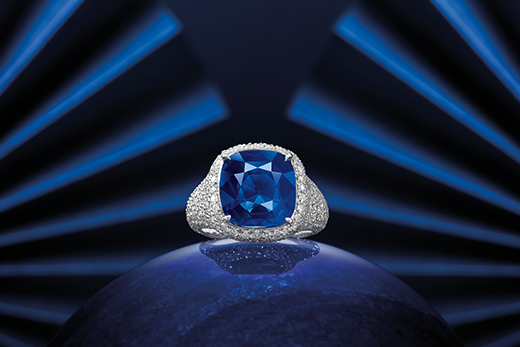 Kashmir Sapphire