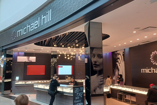 Michael Hill store Toronto Canada credit shutterstock_520