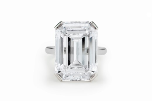 Phillips 17.62ct diamond ring 