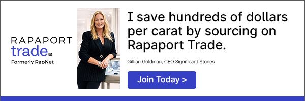 Rapaport Trade 600 x 200