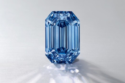 Sothebys De Beers Cullinan Blue 