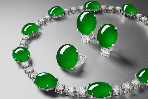 Sothebys jadeite parure 