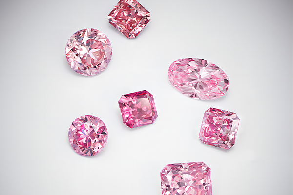 Tiffany & Co. 蒂芙尼系列阿盖尔粉TM钻石 (1) 600
